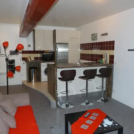 Maison D'helena Studio Coquelicot Онфлёр